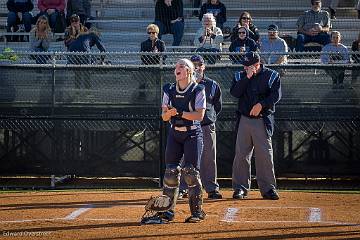 Softball vs Byrnes Senior 89